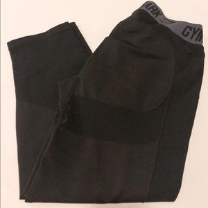 GymShark Flex Cropped Leggings